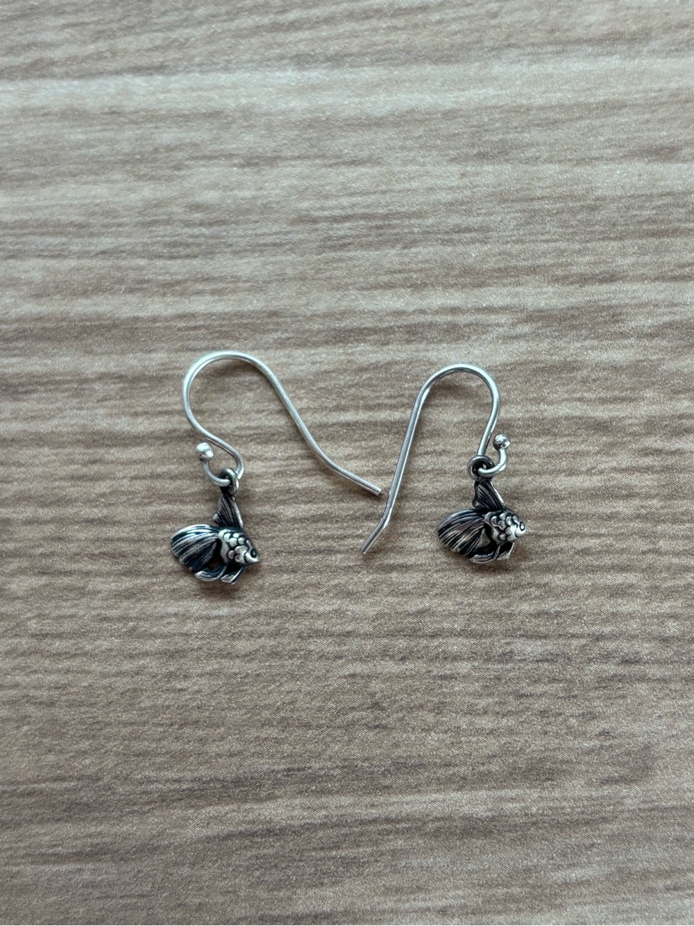 Angelfish Dangle Earrings
